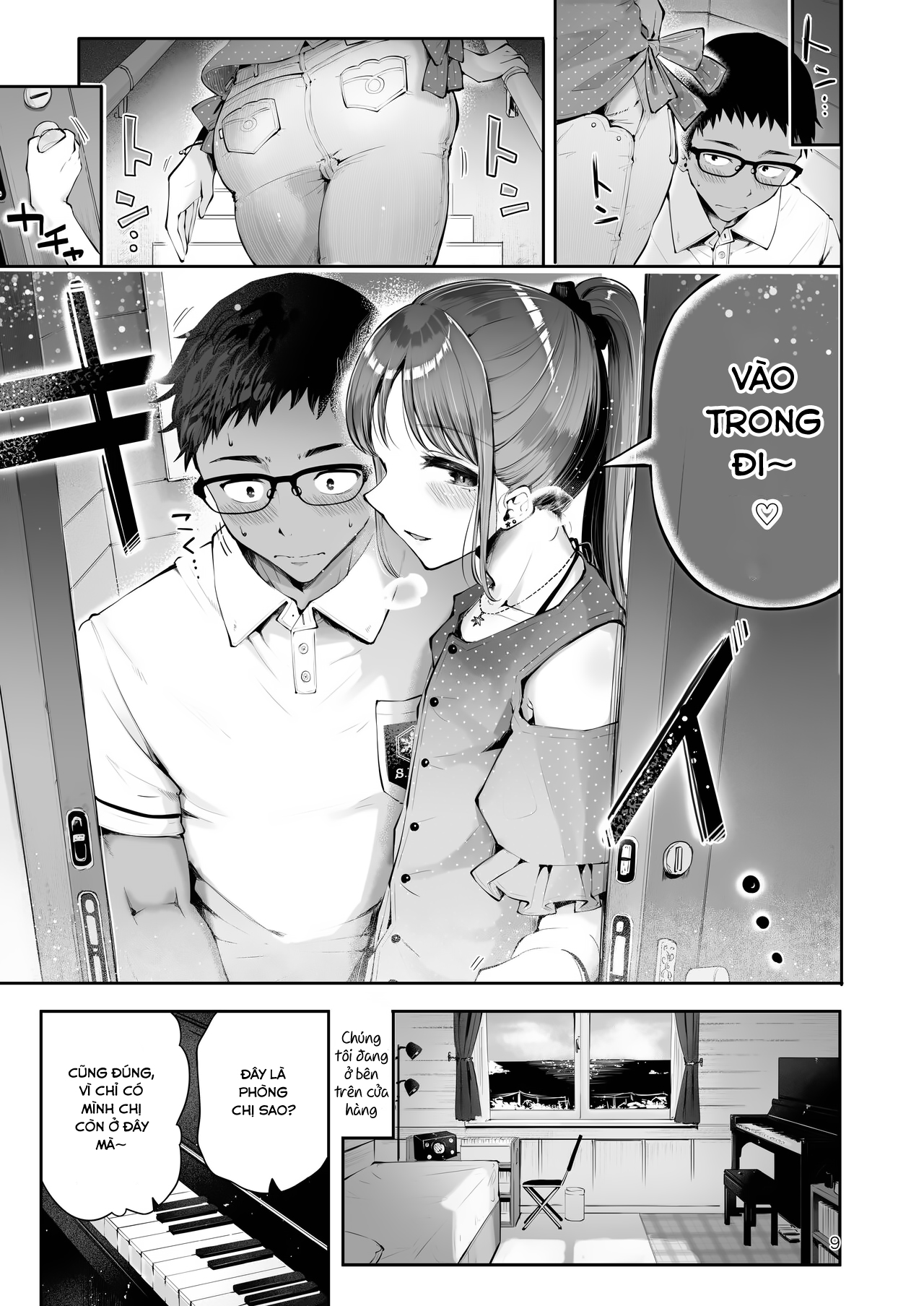 Đọc truyện hentai Chốn bình yên giữa trời xanh và biển rộng! - Oneshot
