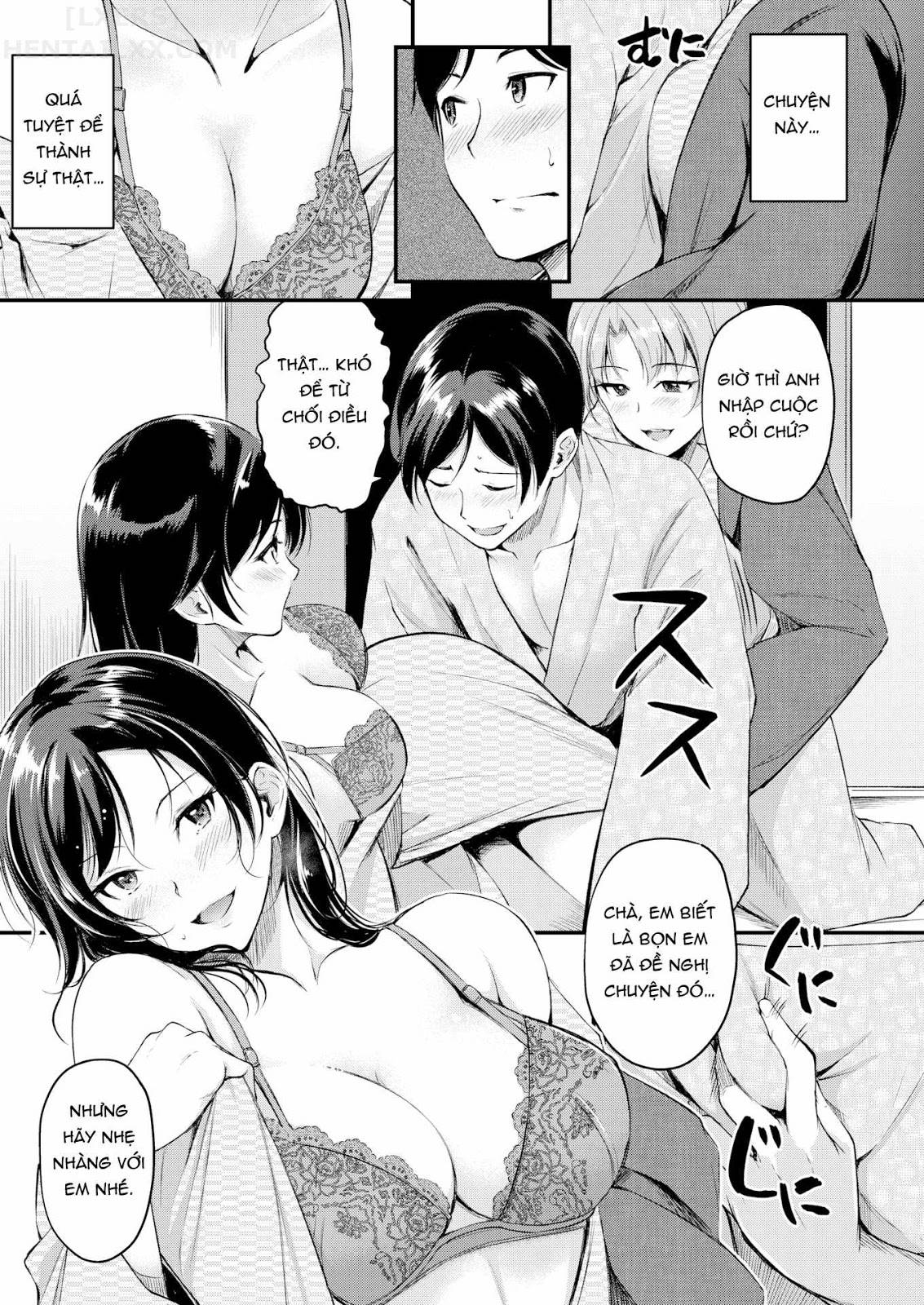 Đọc truyện hentai You Lose All Inhibitions When Traveling - Oneshot