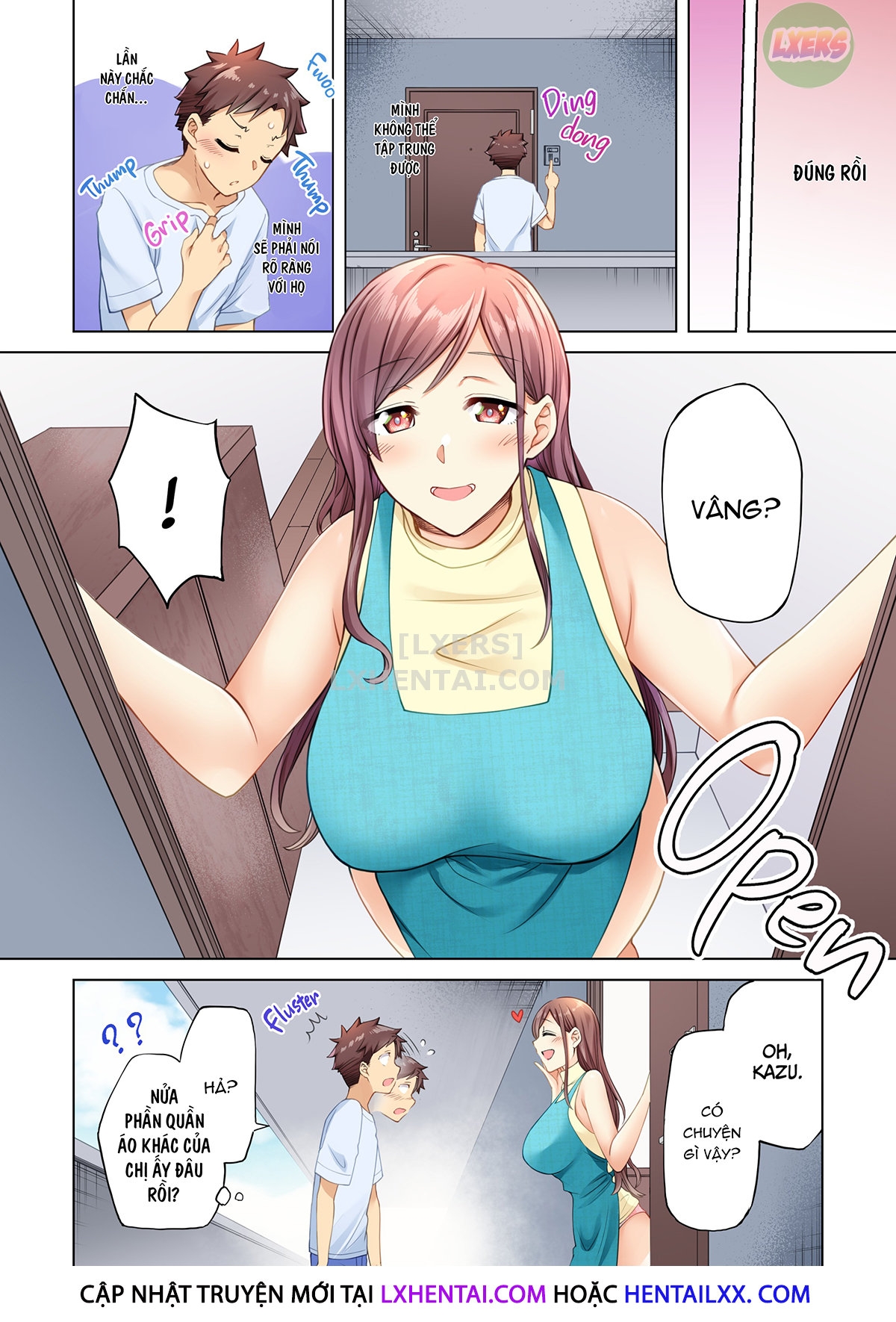 Đọc truyện hentai Những cô gái kế bên có lối sống thật vô độ! - Oneshot