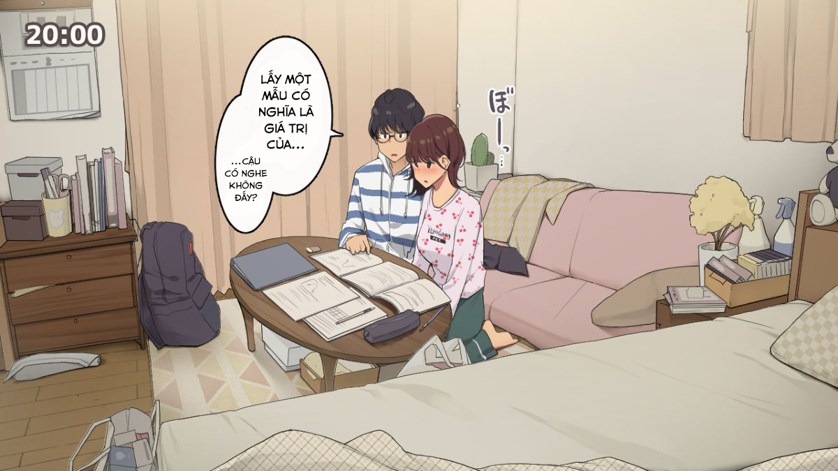 Đọc truyện hentai Chuẩn bị cho kỳ thi cùng bạn tôi - Oneshot