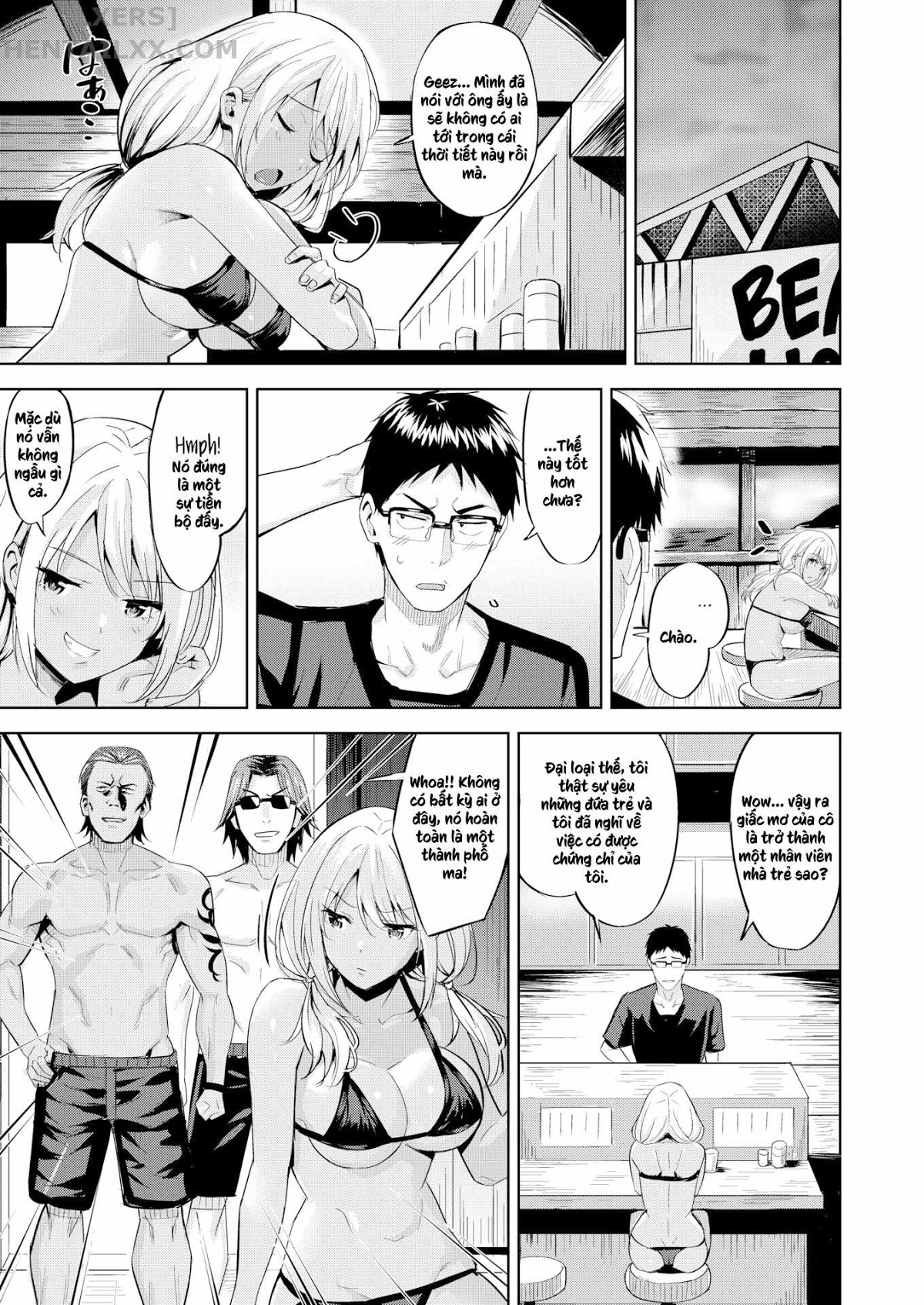 Đọc truyện hentai Hadairo no Houkago - Chap 10 End