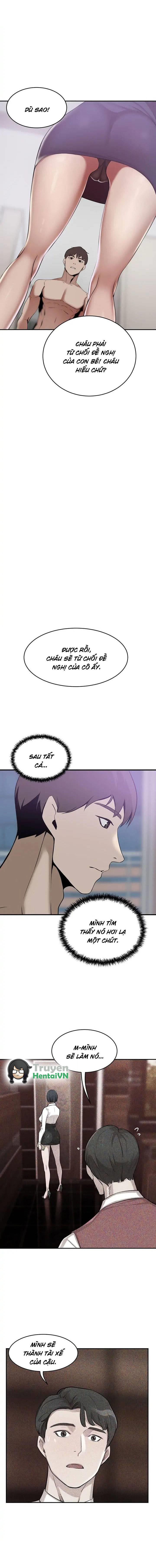 Đọc truyện hentai Phu nhân đại gia - Chap 20