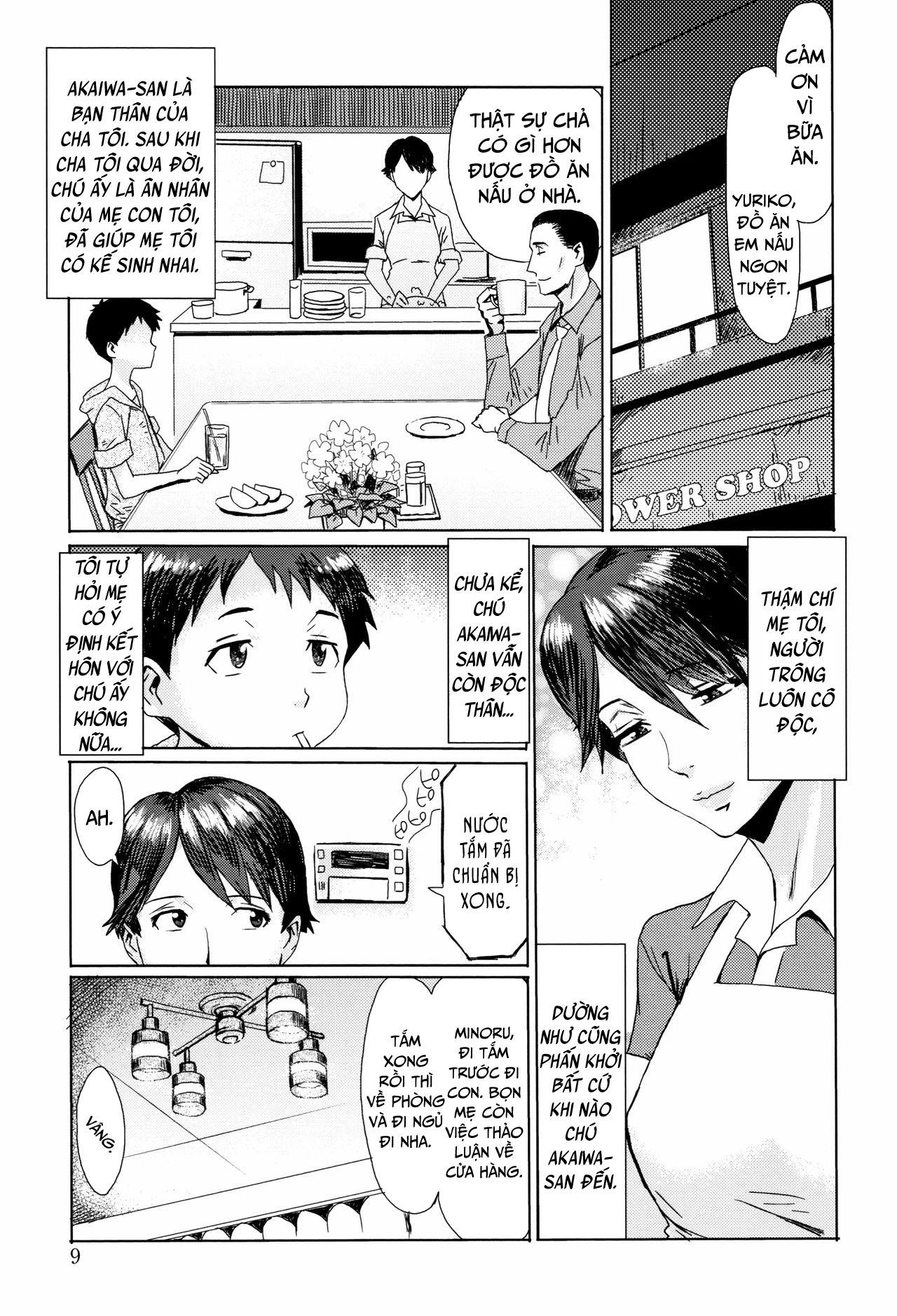 Đọc truyện hentai Aoi Kajitsu to Shiroi Hada - Chap 1