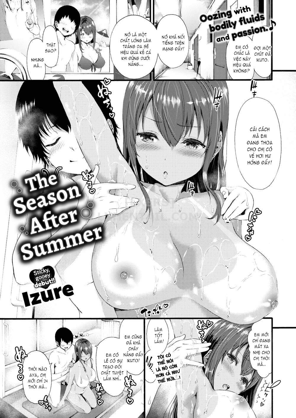 Đọc truyện hentai The Season After Summer - Oneshot