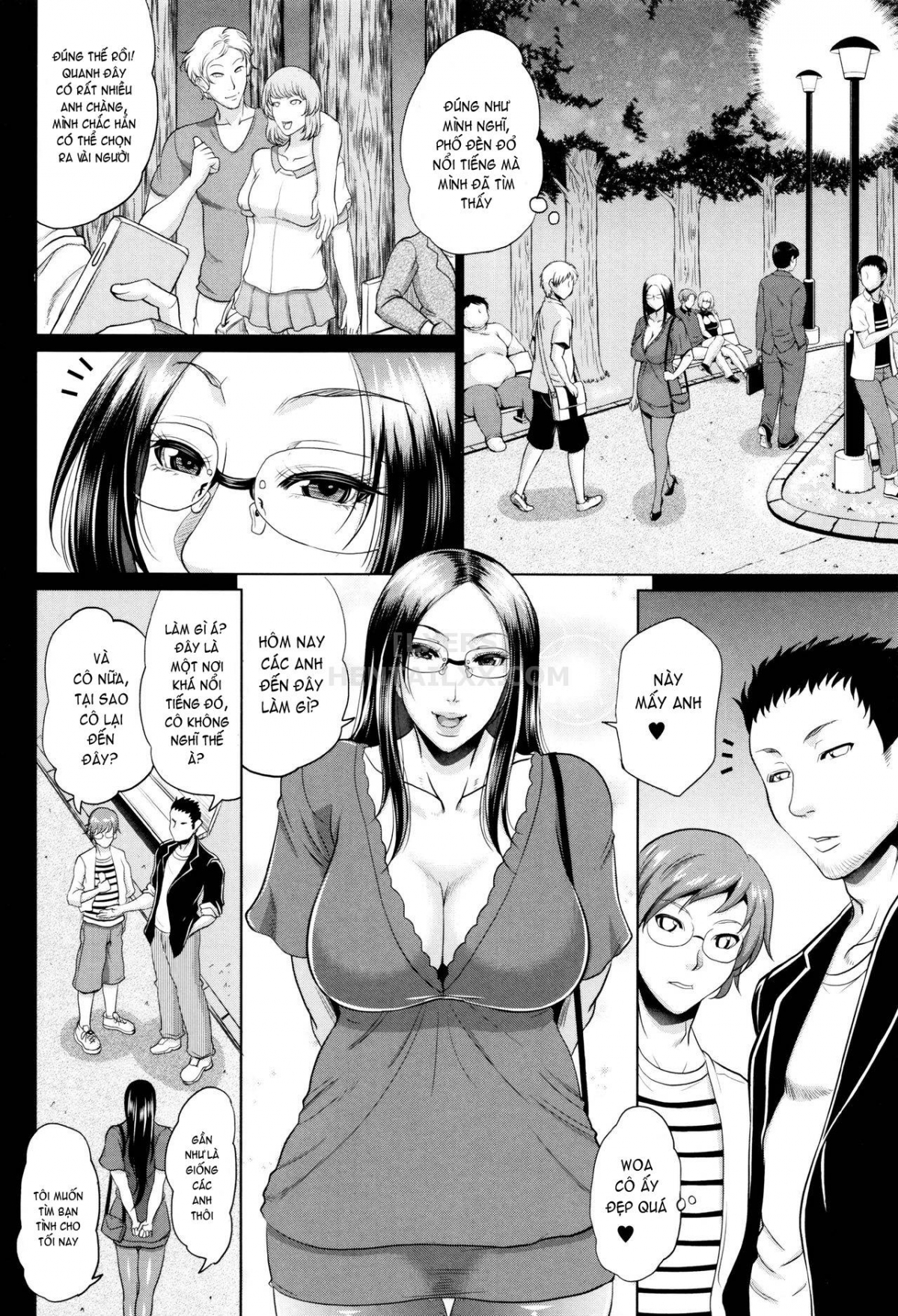 Đọc truyện hentai Maiden Mother - Chap 2