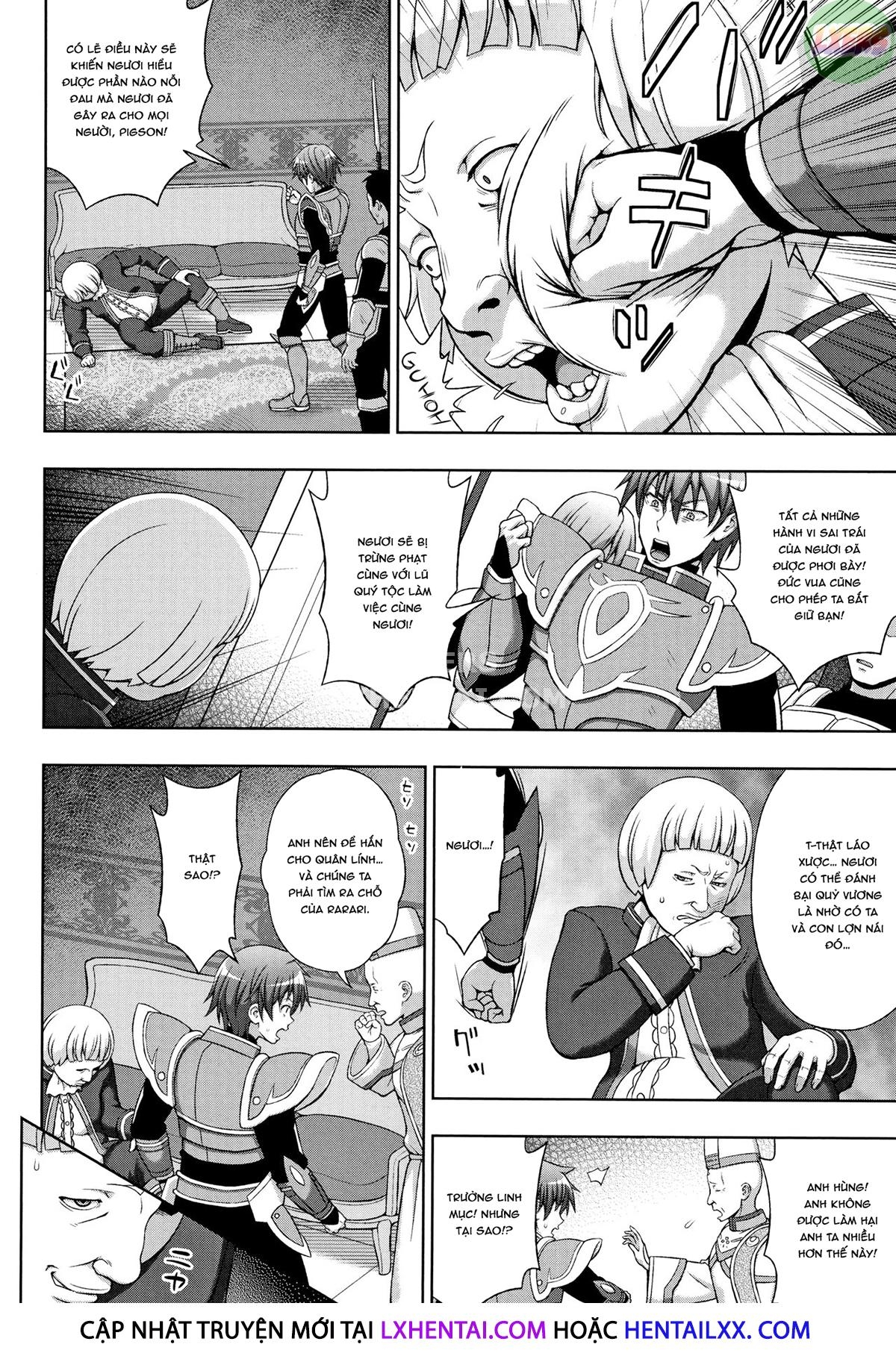 Đọc truyện hentai Seijo No Kenshin - Chap 8