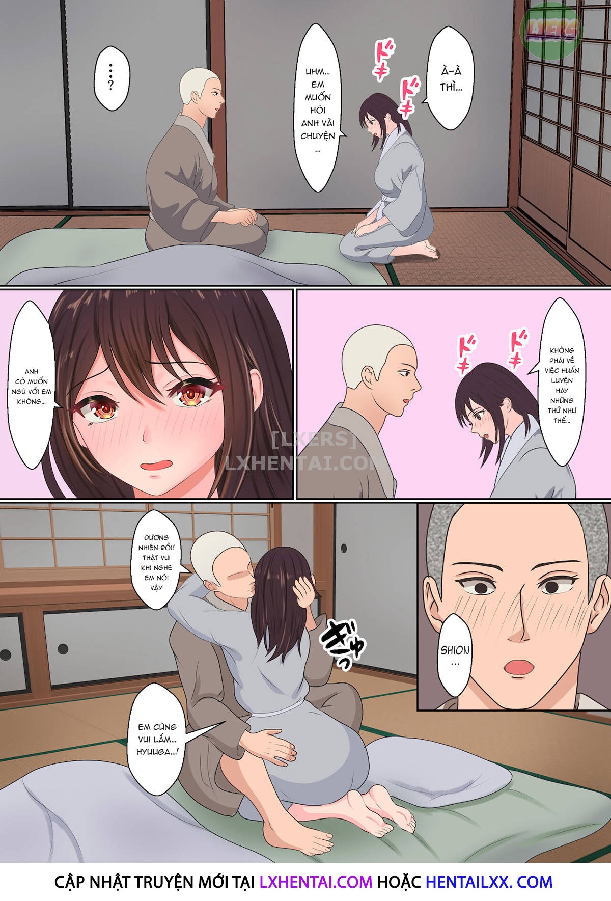 Đọc truyện hentai Kunoichi Yotogi Shugyou - Oneshot