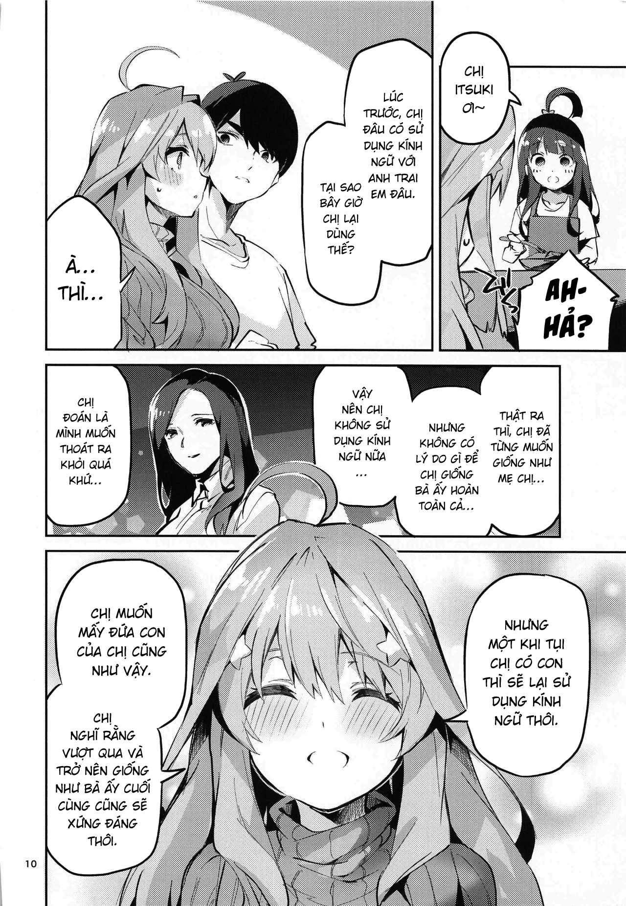 Đọc truyện hentai Itsuki no Baai - Oneshot