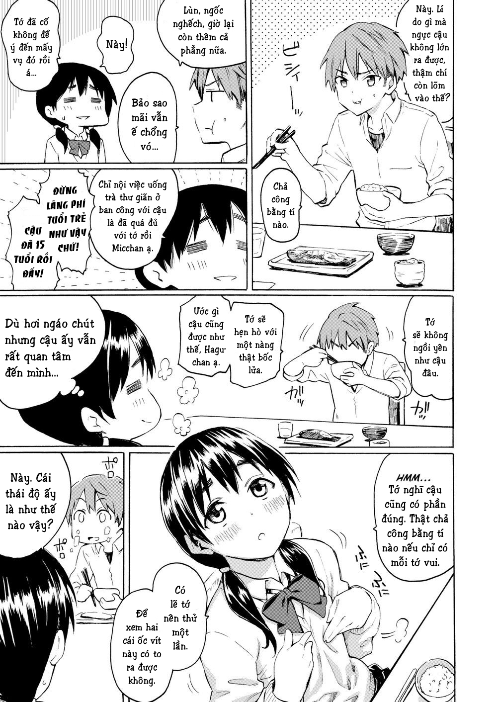 Đọc truyện hentai Your Song - Chap 3: Next-Door to Happiness