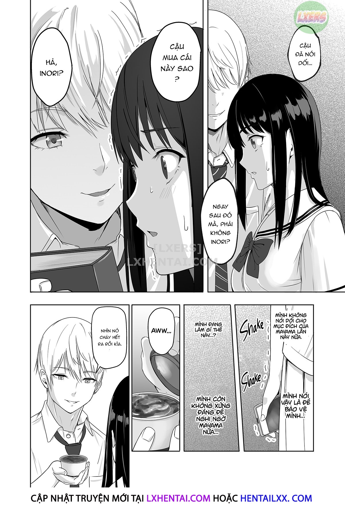 Đọc truyện hentai Là vì em! - Chap 4