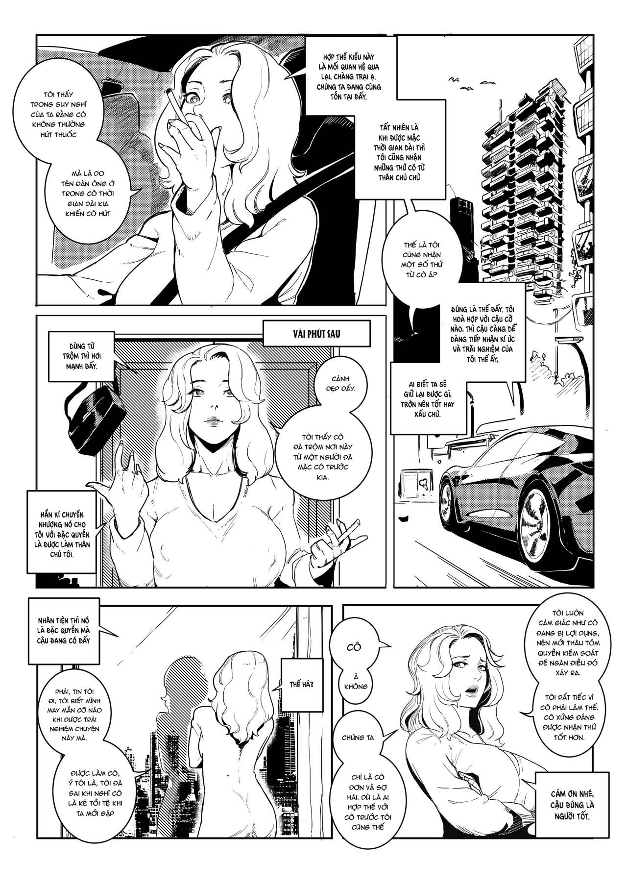 Đọc truyện hentai Bộ đồ sống 2 - Oneshot