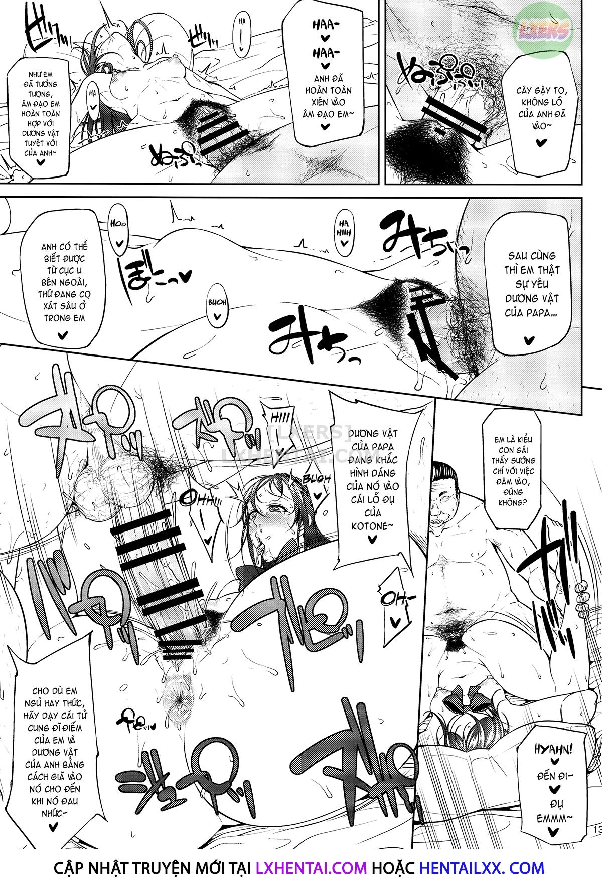 Đọc truyện hentai Kahanshin Daiichi Shugi - Chap 1