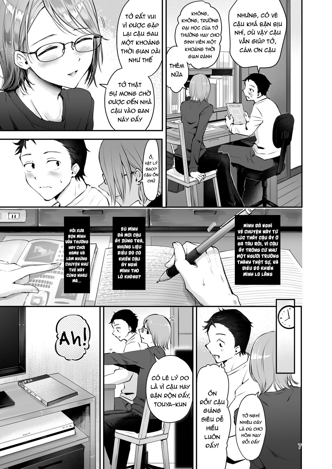 Đọc truyện hentai Khi tuyết đầy - Chap 1