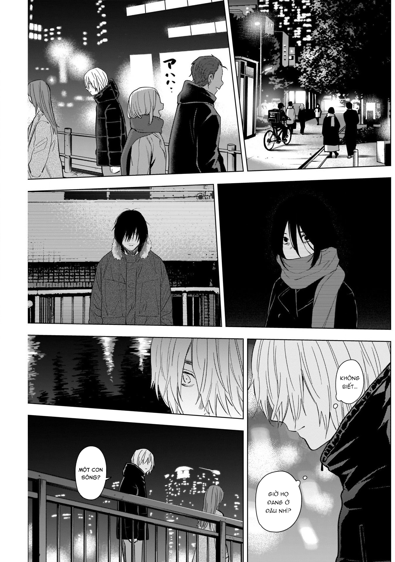 Đọc truyện hentai Shounen no Abyss - Chap 113: Biển khơi