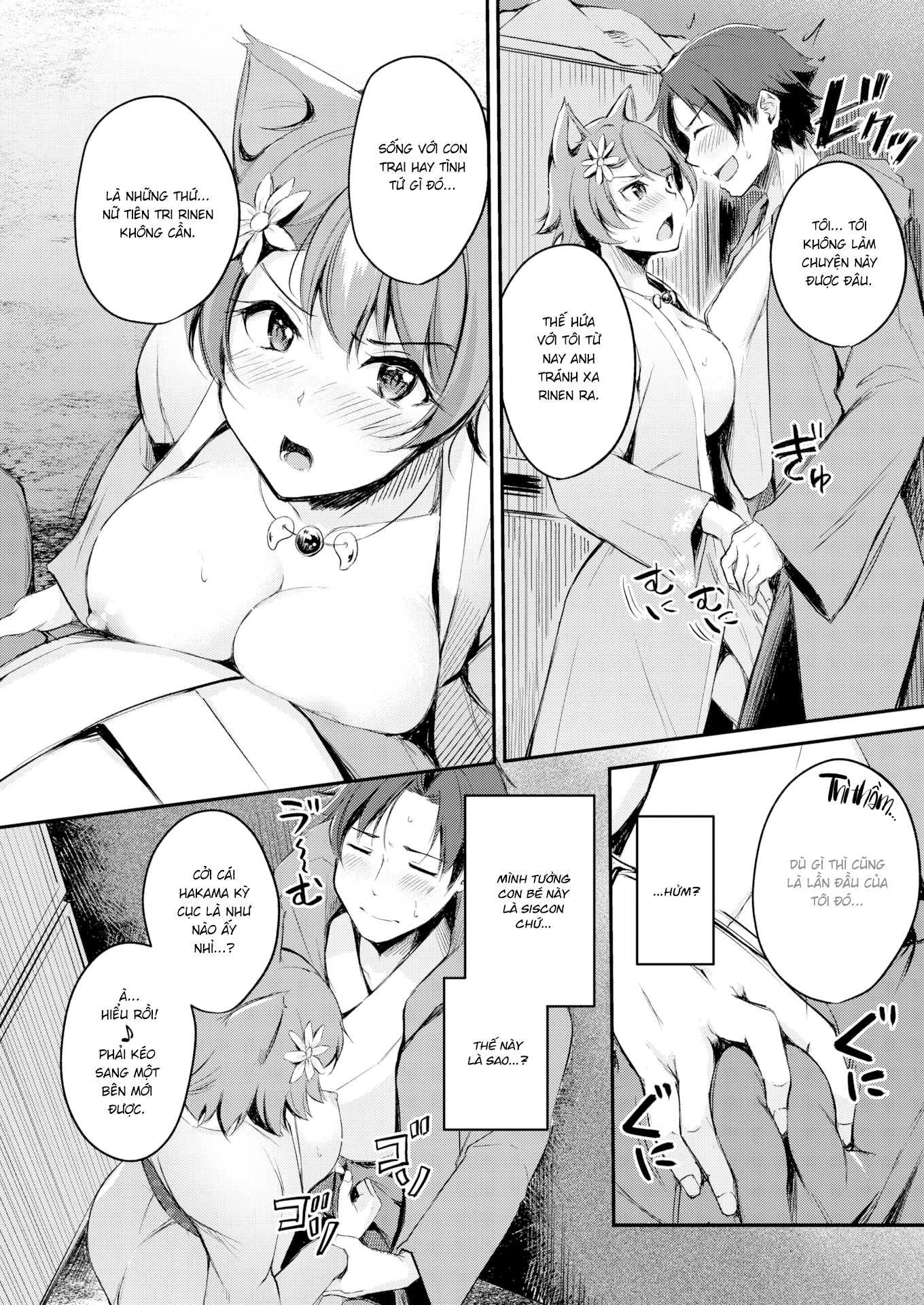 Đọc truyện hentai Nữ Tiên Tri Tai Thú - Chap 2