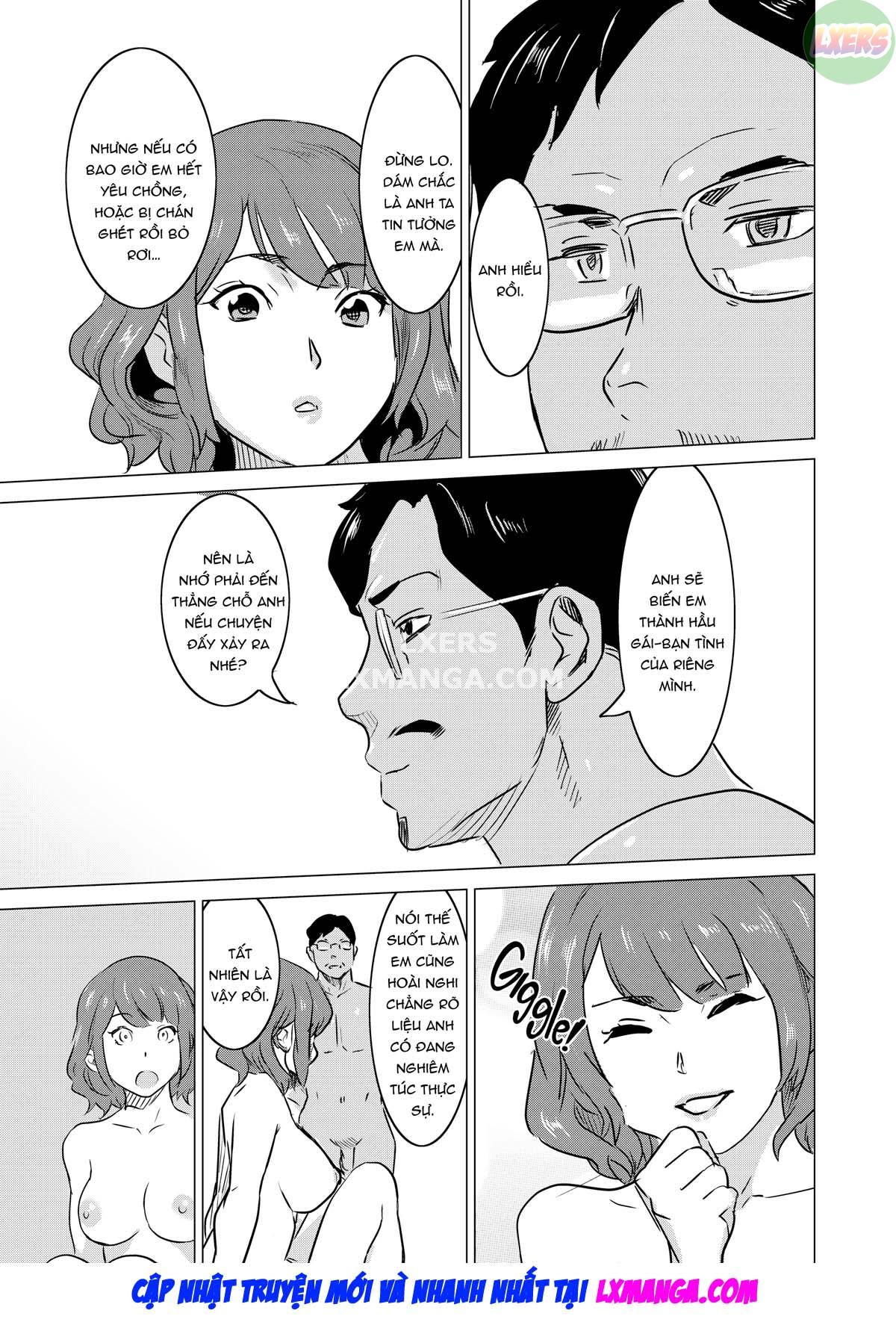 Đọc truyện hentai Tôi bắt vợ làm việc tại nhà thổ - Chap 3 - Sadistic Customer Kawai