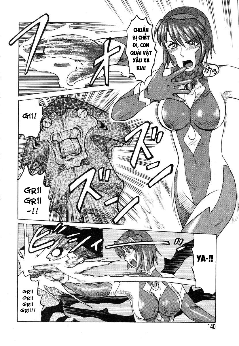 Đọc truyện hentai Siêu nhân nội trợ - Ultra Mariko-san - Oneshot