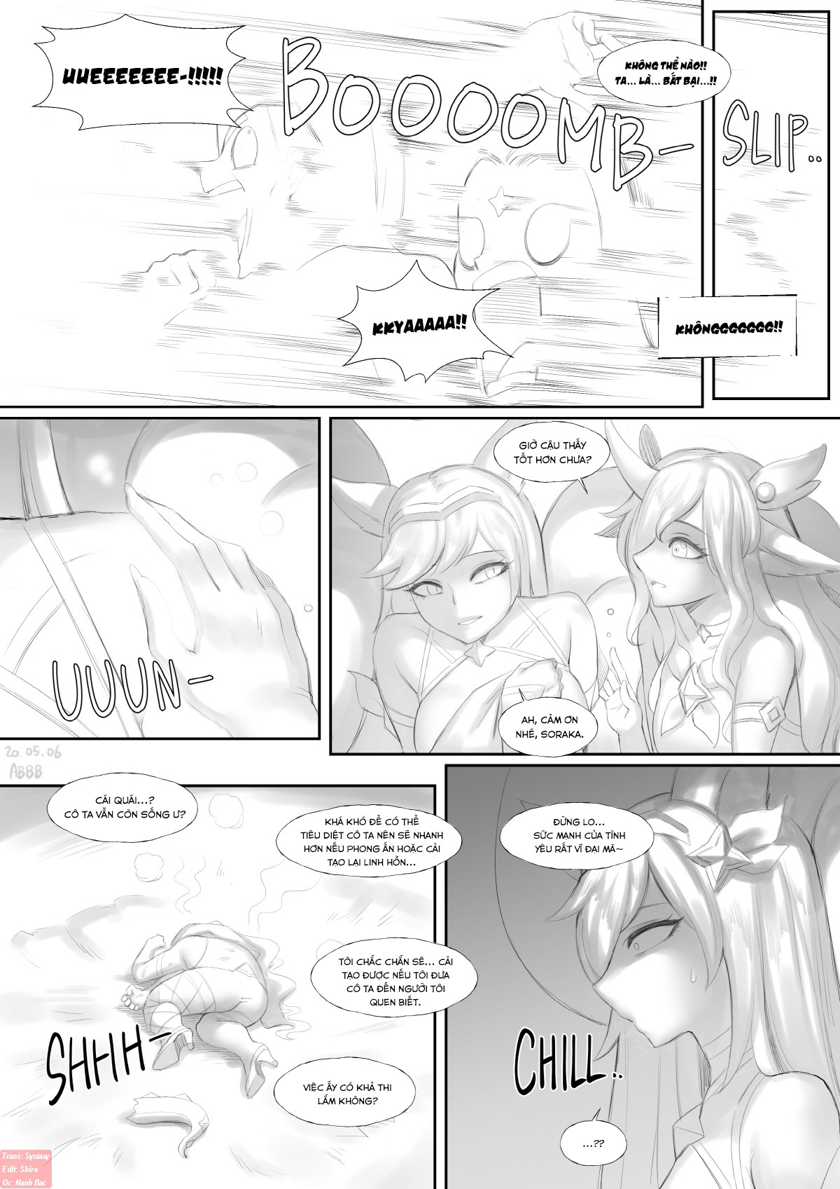 Đọc truyện hentai Star Guardia - Chap 2 -End