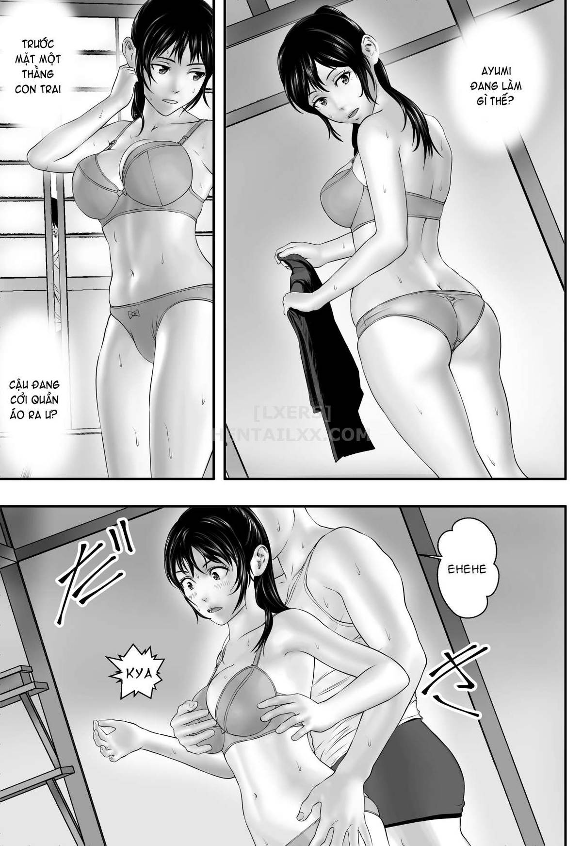 Đọc truyện hentai Tsuyu no Sha - Oneshot