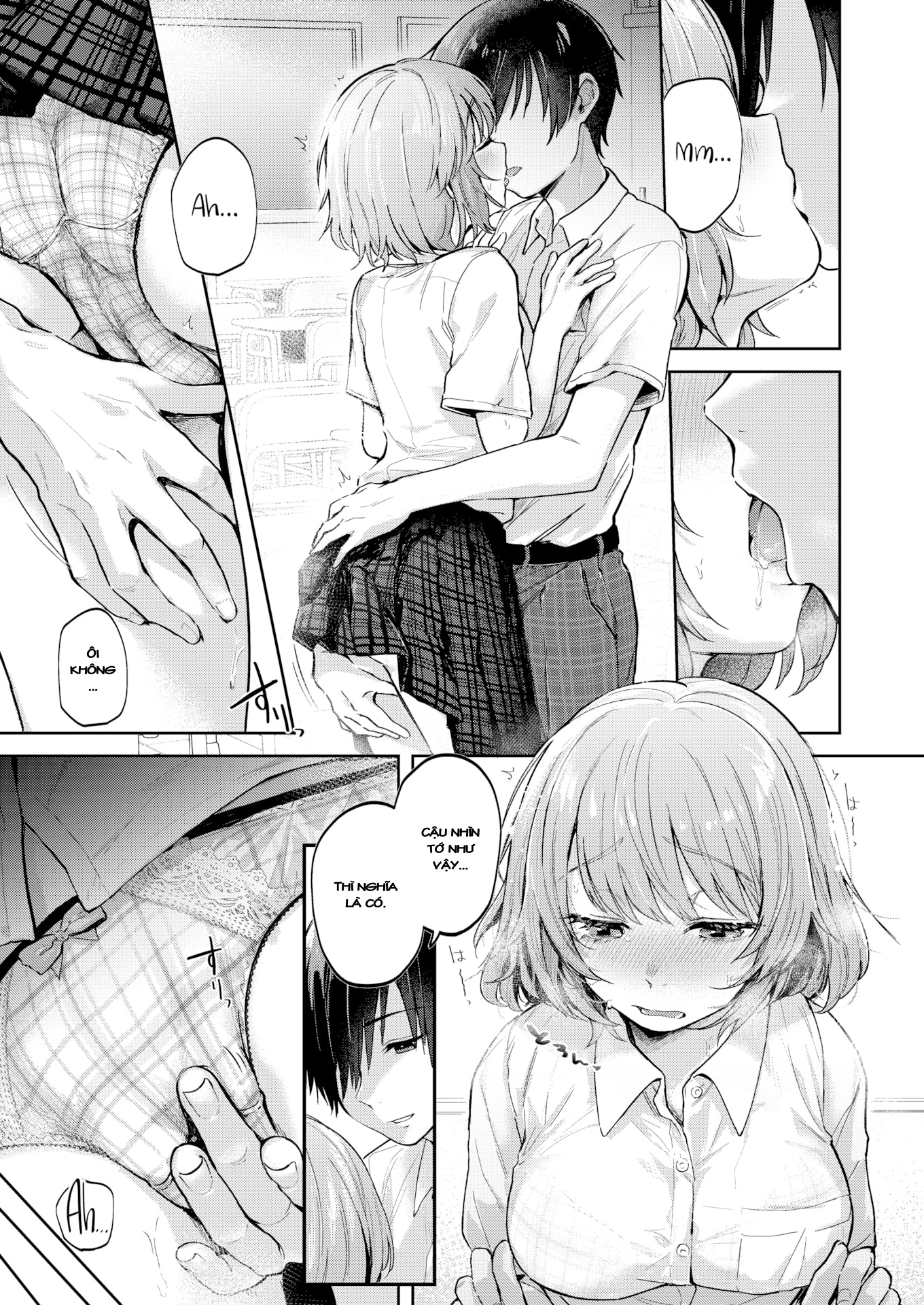Đọc truyện hentai Blossoming Daydream - Oneshot