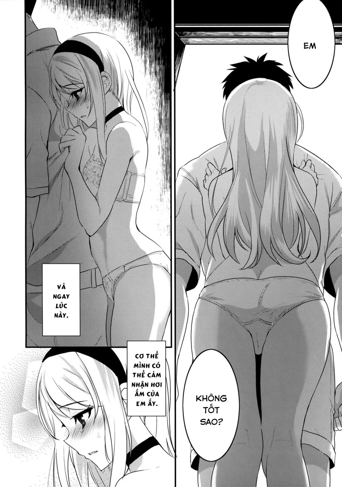 Đọc truyện hentai Sagiri với cơn mưa ngọt ngào. - Oneshot