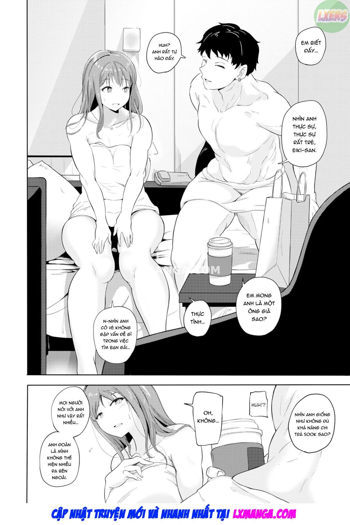 Đọc truyện hentai Dain - dấu hiệu của sự sa đọa - Oneshot