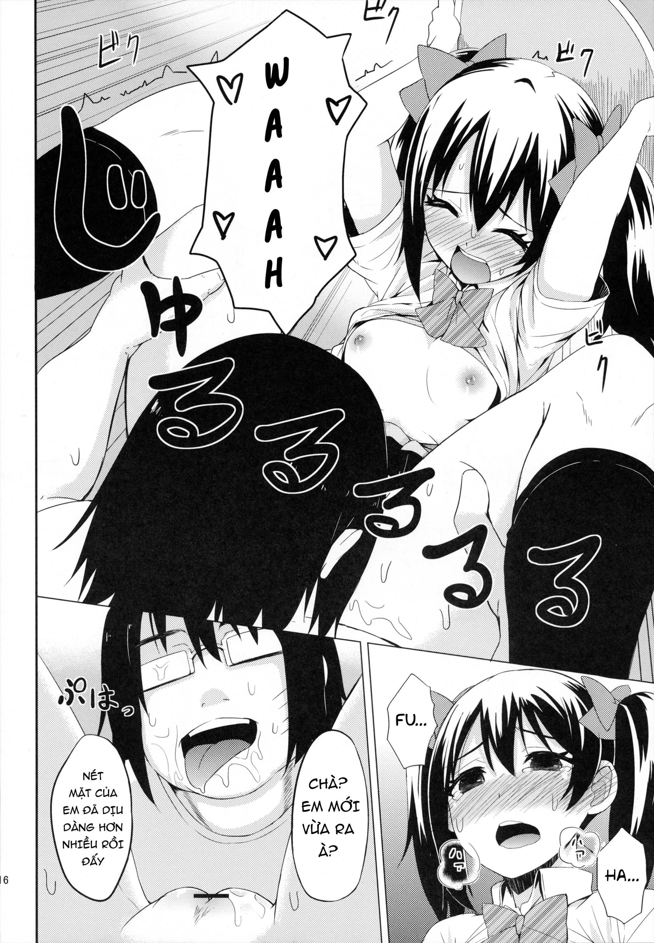 Đọc truyện hentai Tình yêu 25% - Oneshot