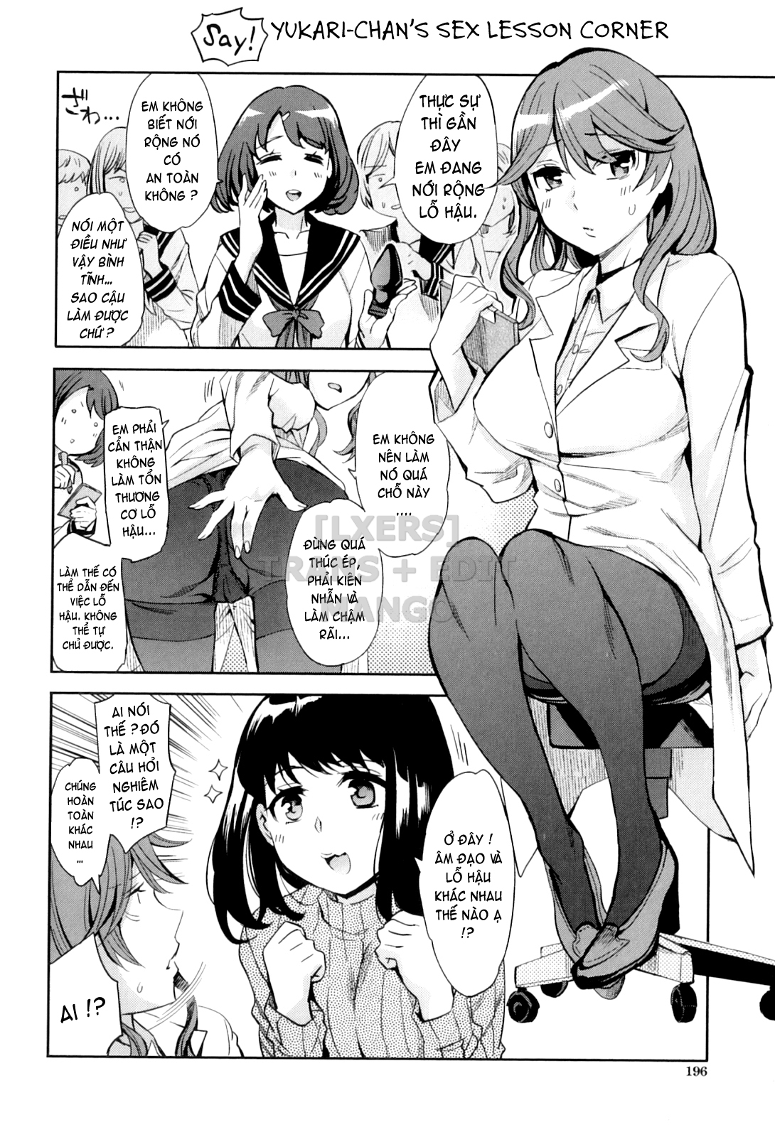 Đọc truyện hentai Analism - Chap 7 - END