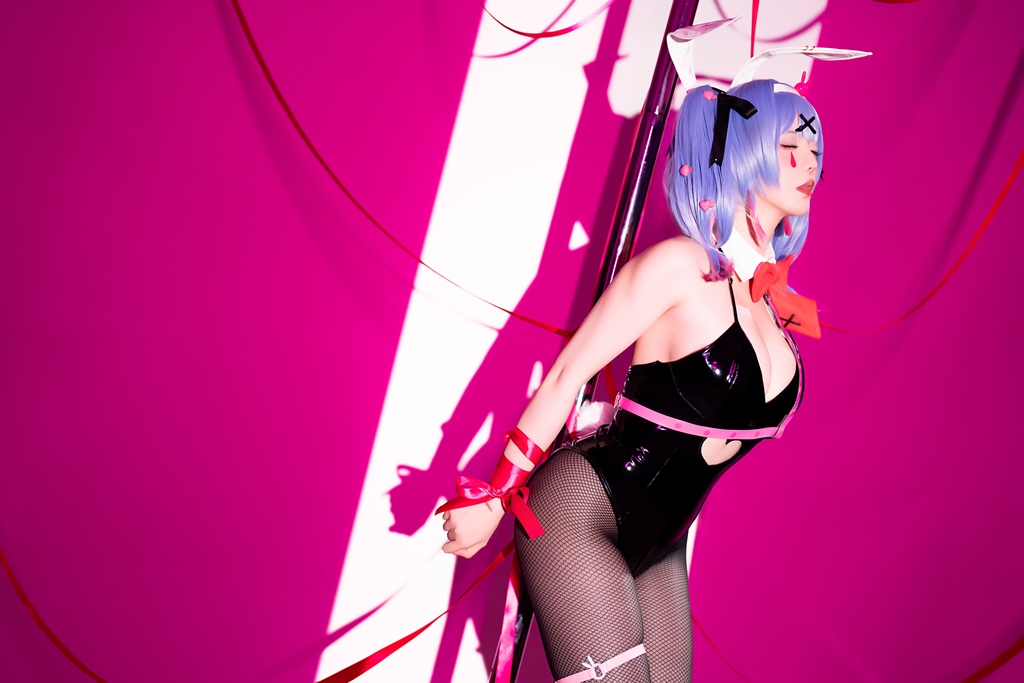 Đọc truyện hentai Tuyển tập Albums siêu phẩm Cosplay - Chap 716 - Hoshilily Star Chichi – Hatsune Miku Rabbit Hole