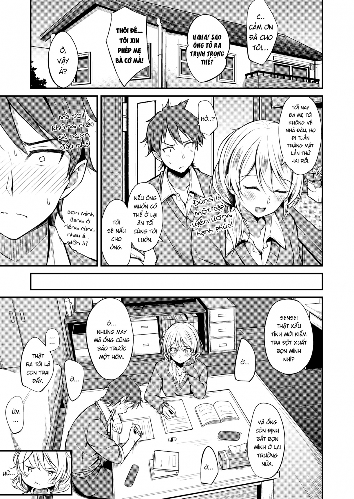 Đọc truyện hentai Hương Thơm Mùa Thu Cuốn Hút - Oneshot