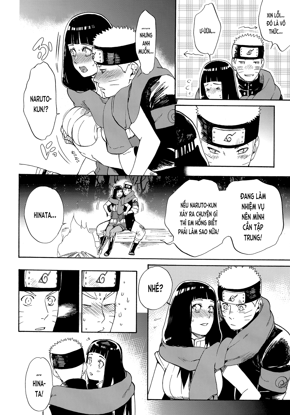 Đọc truyện hentai Động phòng đầu năm (Naruto) - Oneshot