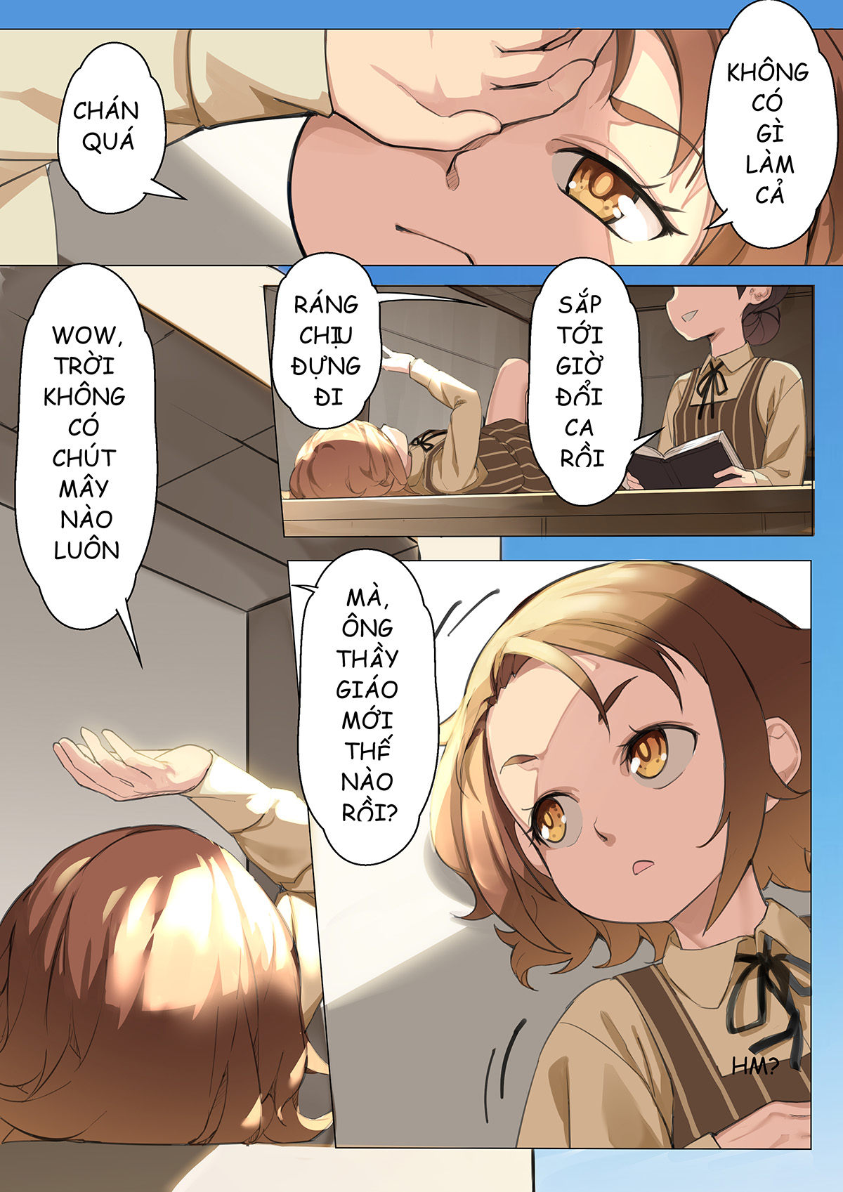 Đọc truyện hentai Điểm kỳ dị của thiếu nữ - Chap 3: Điểm kỳ dị