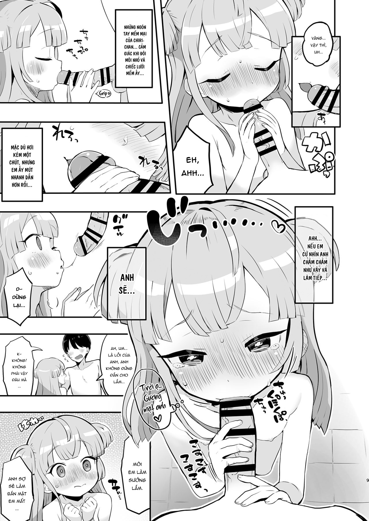 Đọc truyện hentai Tuần trăng mật cùng Tsukigawa Chiri - Oneshot