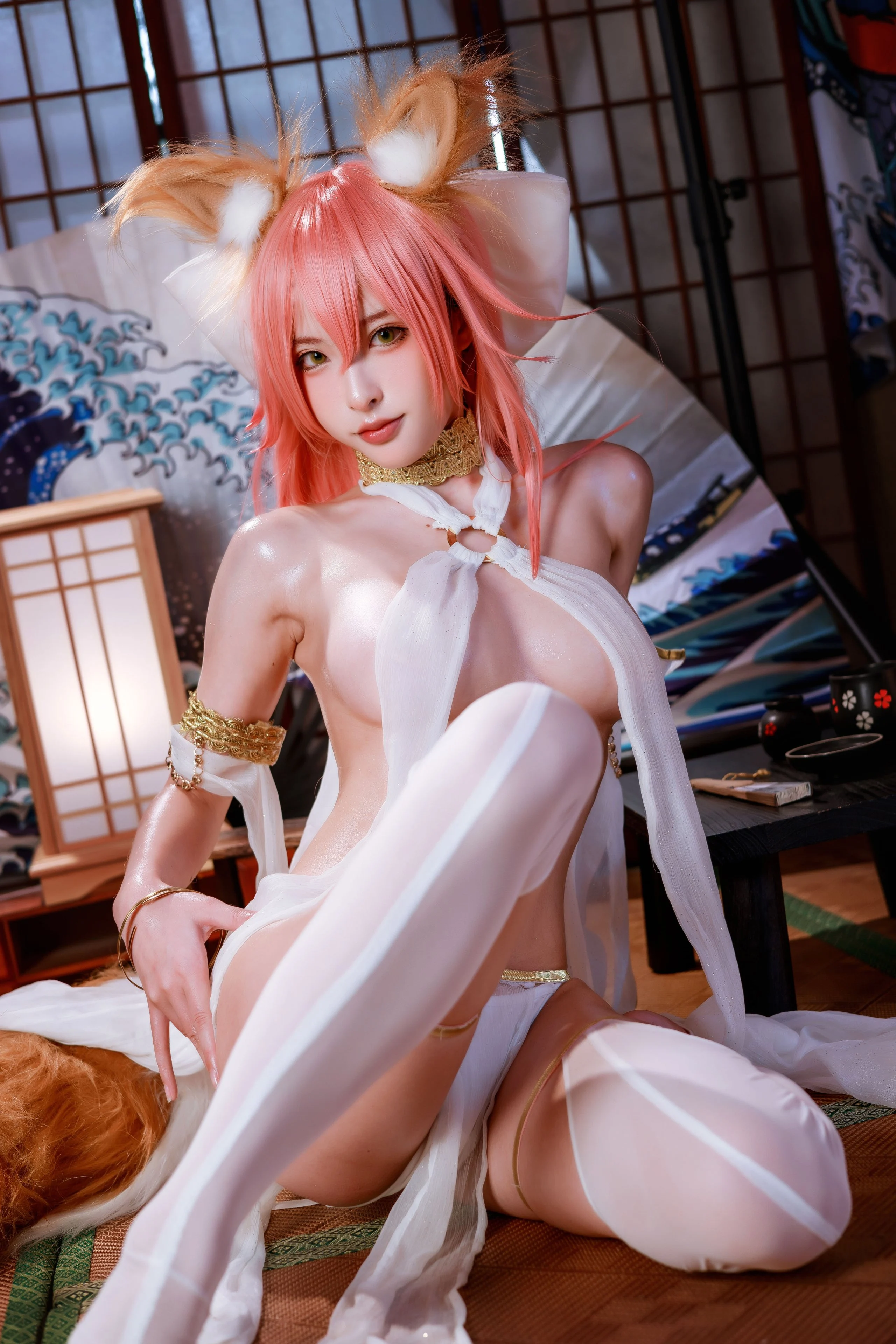 Đọc truyện hentai Tuyển tập Albums siêu phẩm Cosplay - Chap 760 - Yuno Shimizu - Tamamo-no-Mae