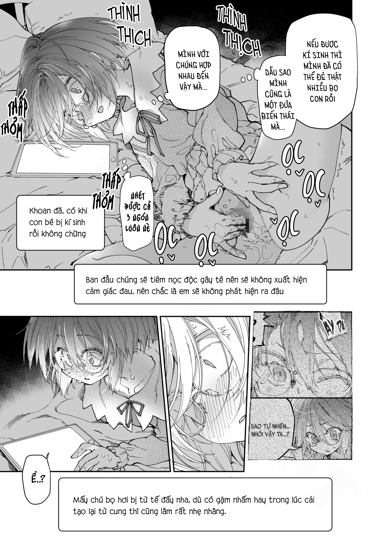 Đọc truyện hentai Tất Đùi Và Kí Sinh Trùng - Oneshot