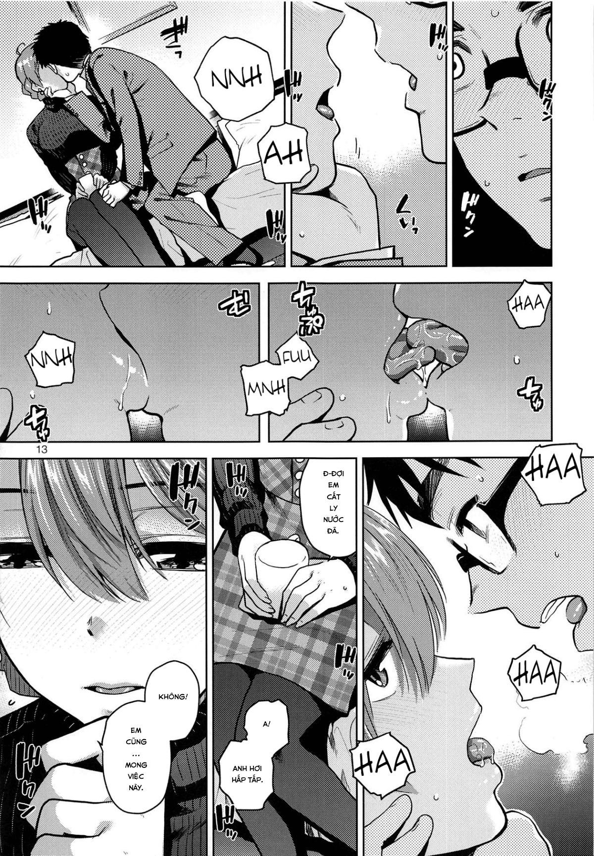 Đọc truyện hentai Virgin Snow - Oneshot