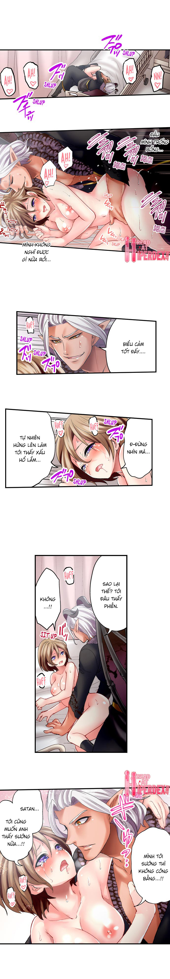 Đọc truyện hentai Hợp đồng của quỷ Satan - Chapter 12: UwU