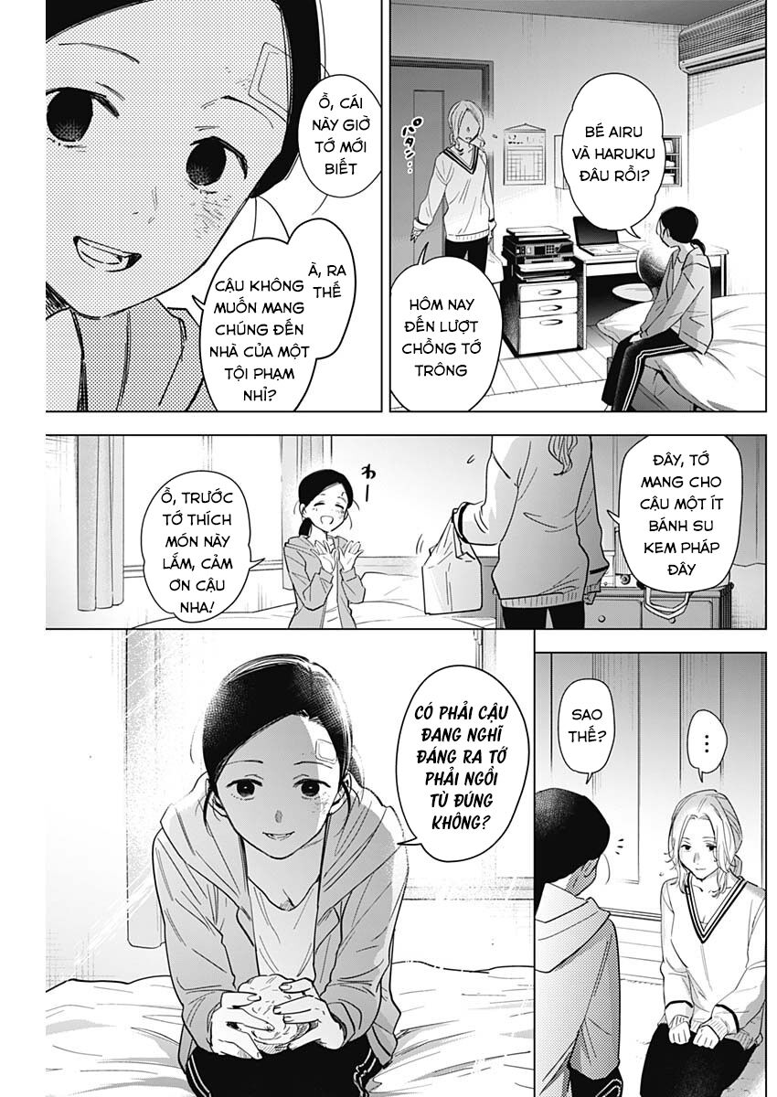 Đọc truyện hentai Shounen no Abyss - Chap 63: Chạng vạng