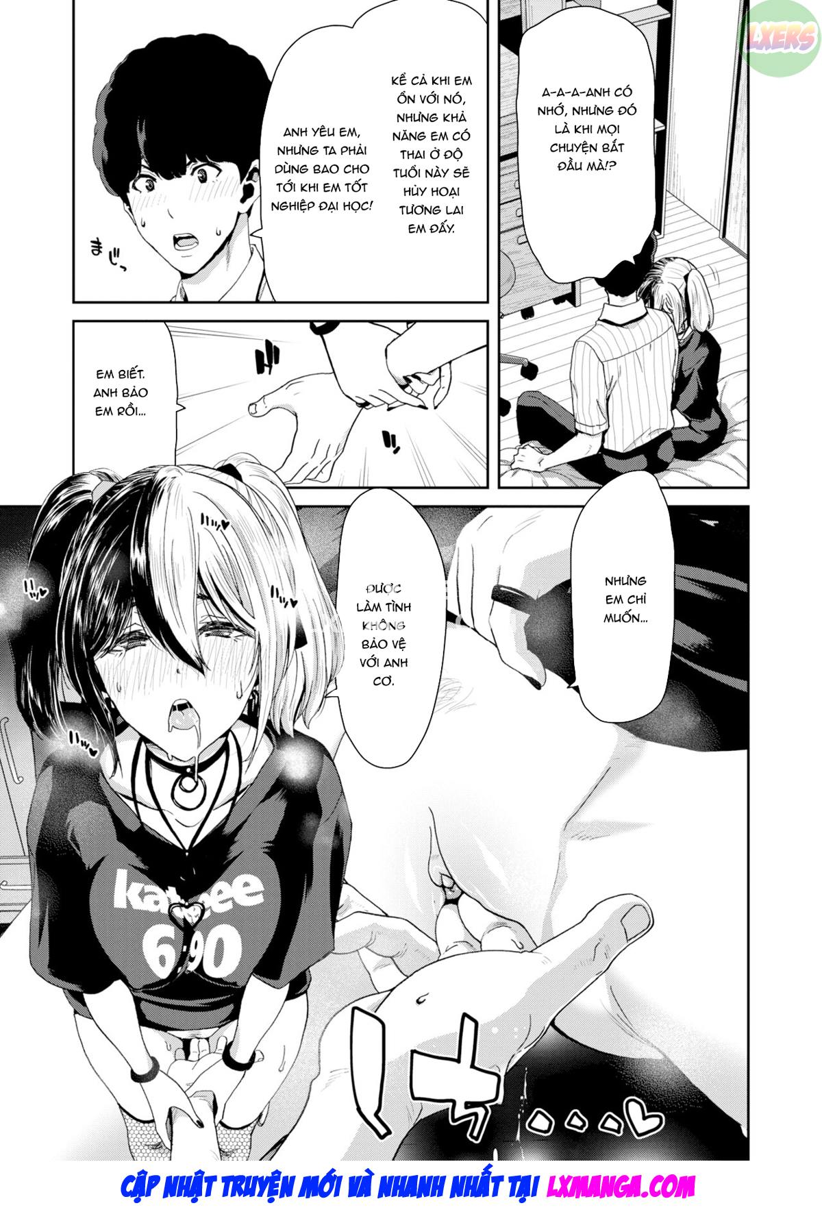 Đọc truyện hentai Mùa hè cô ấy cầu xin một chiếc bánh kem - Oneshot