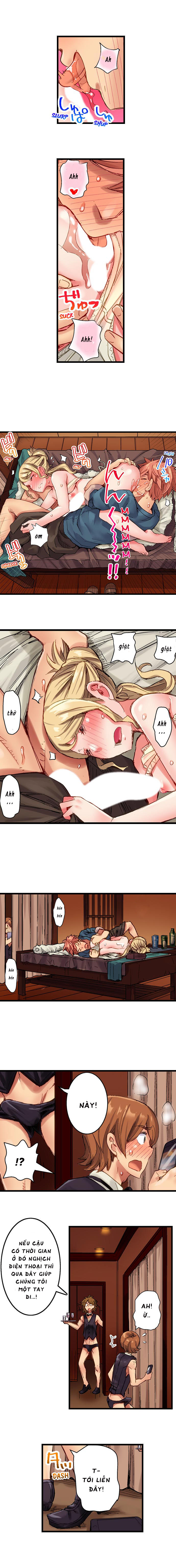 Đọc truyện hentai Bar cặc ! Phục vụ các quý cô ~ - Chap 15.