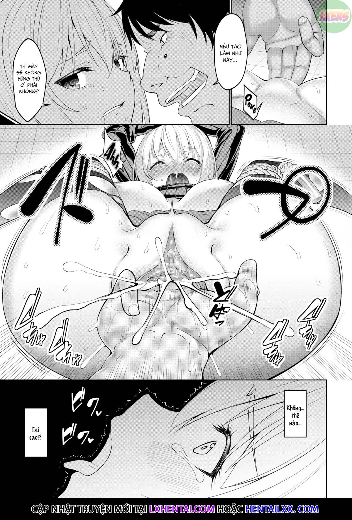 Đọc truyện hentai Chào Mừng Tới Linseal - Chap 4