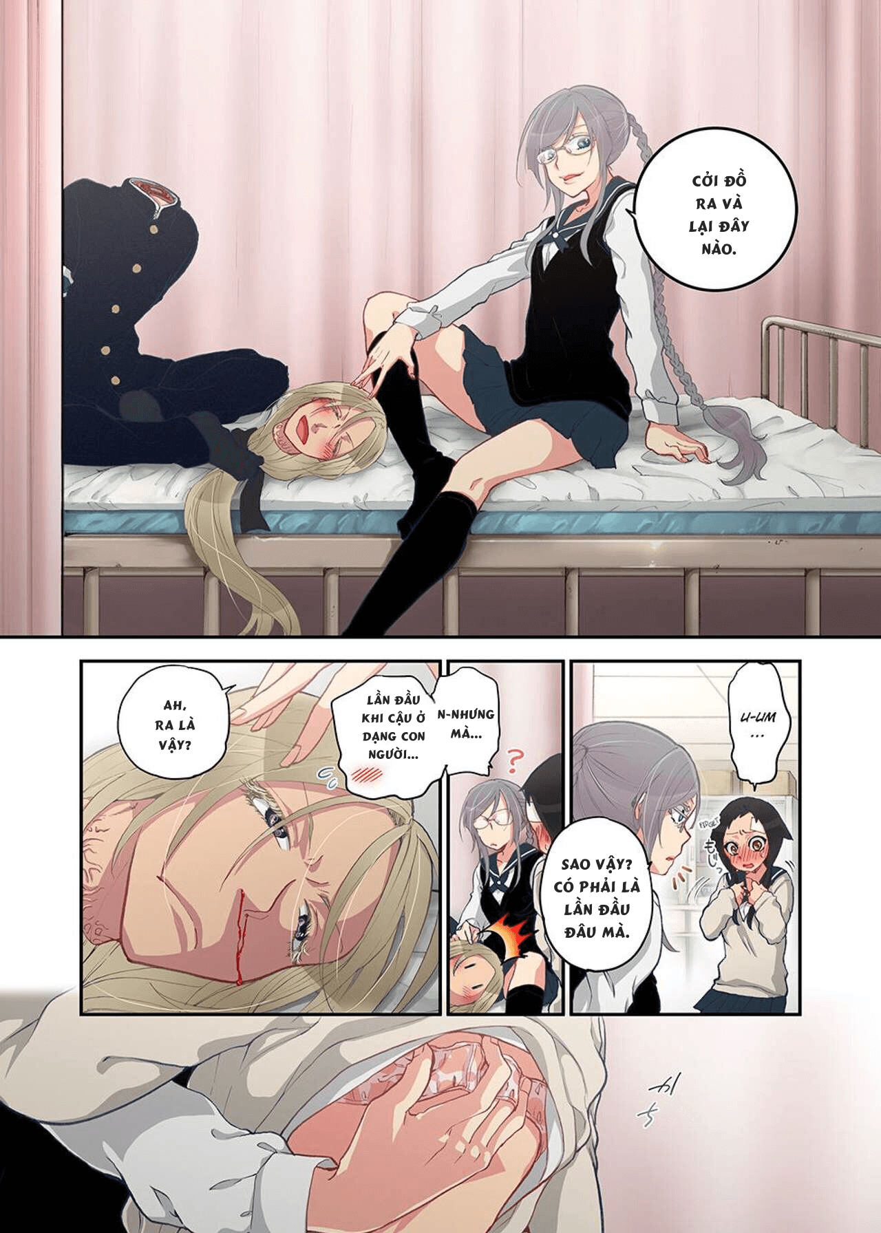 Đọc truyện hentai Onaka Ni Ippai, Ayakashi No Tane - Chap 3