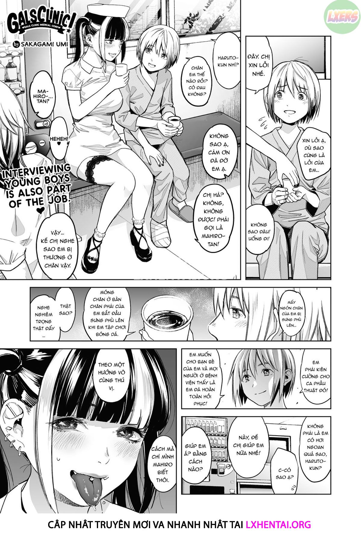 Đọc truyện hentai GalCli! - Chap 3 - [END]