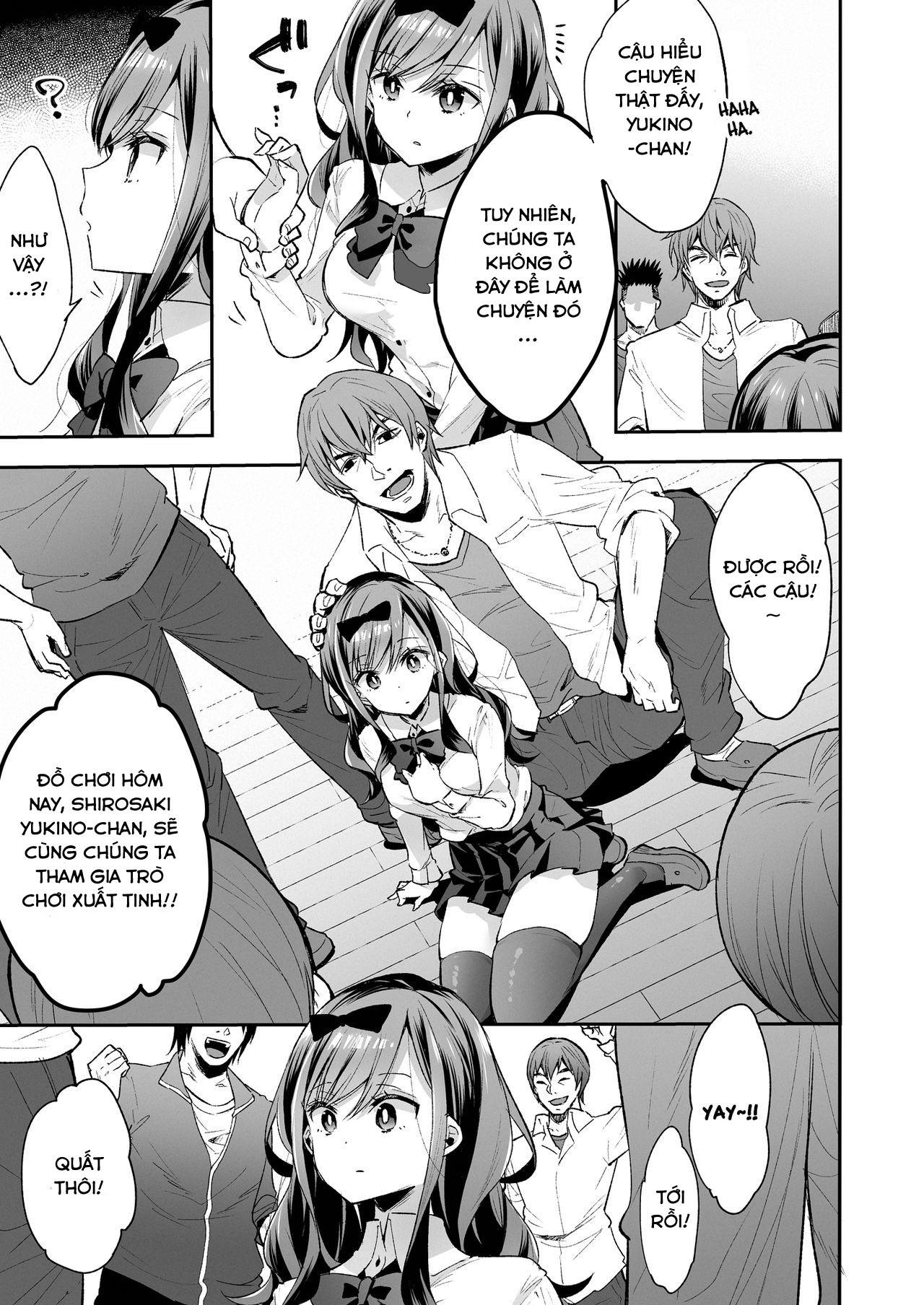 Đọc truyện hentai The Toy Girl Weeps in Endless Pleasure - Chap 1