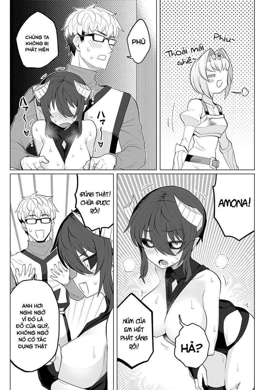 Đọc truyện hentai Hẹn hò cùng hắc thuật sư - Chap 14