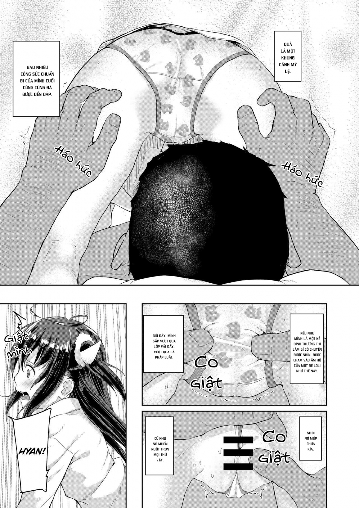 Đọc truyện hentai Ojisan no Joji Asobi - Onshot