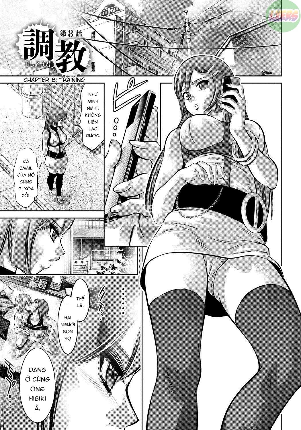 Đọc truyện hentai Hoàn thành khóa đào tạo về mẹ và bột - Chap 8