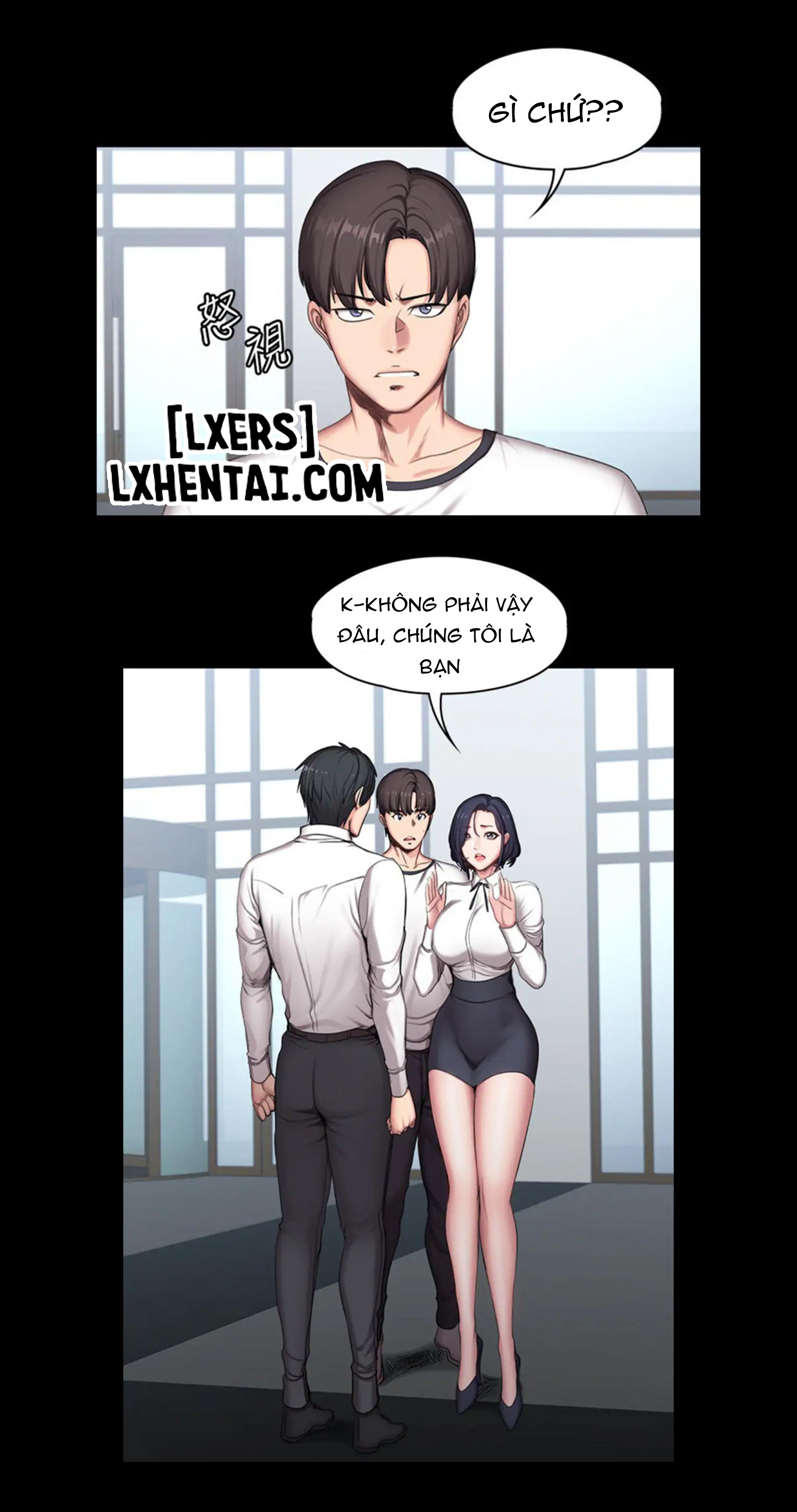 Đọc truyện hentai Huấn Luyện Viên Thể Hình - Chap 56