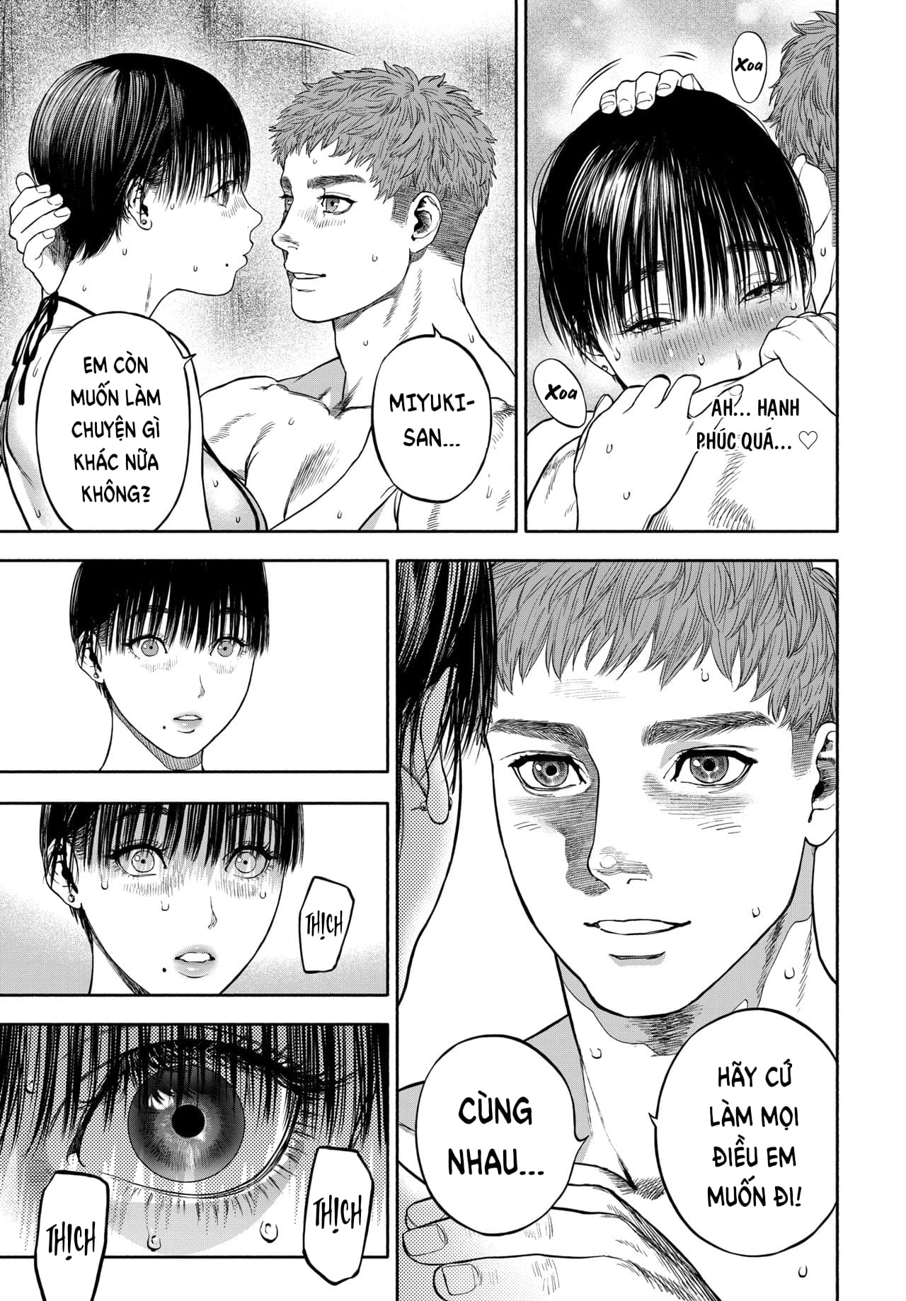 Đọc truyện hentai Chuyến Hàng Tình Yêu - Chap 3. Happy Ending