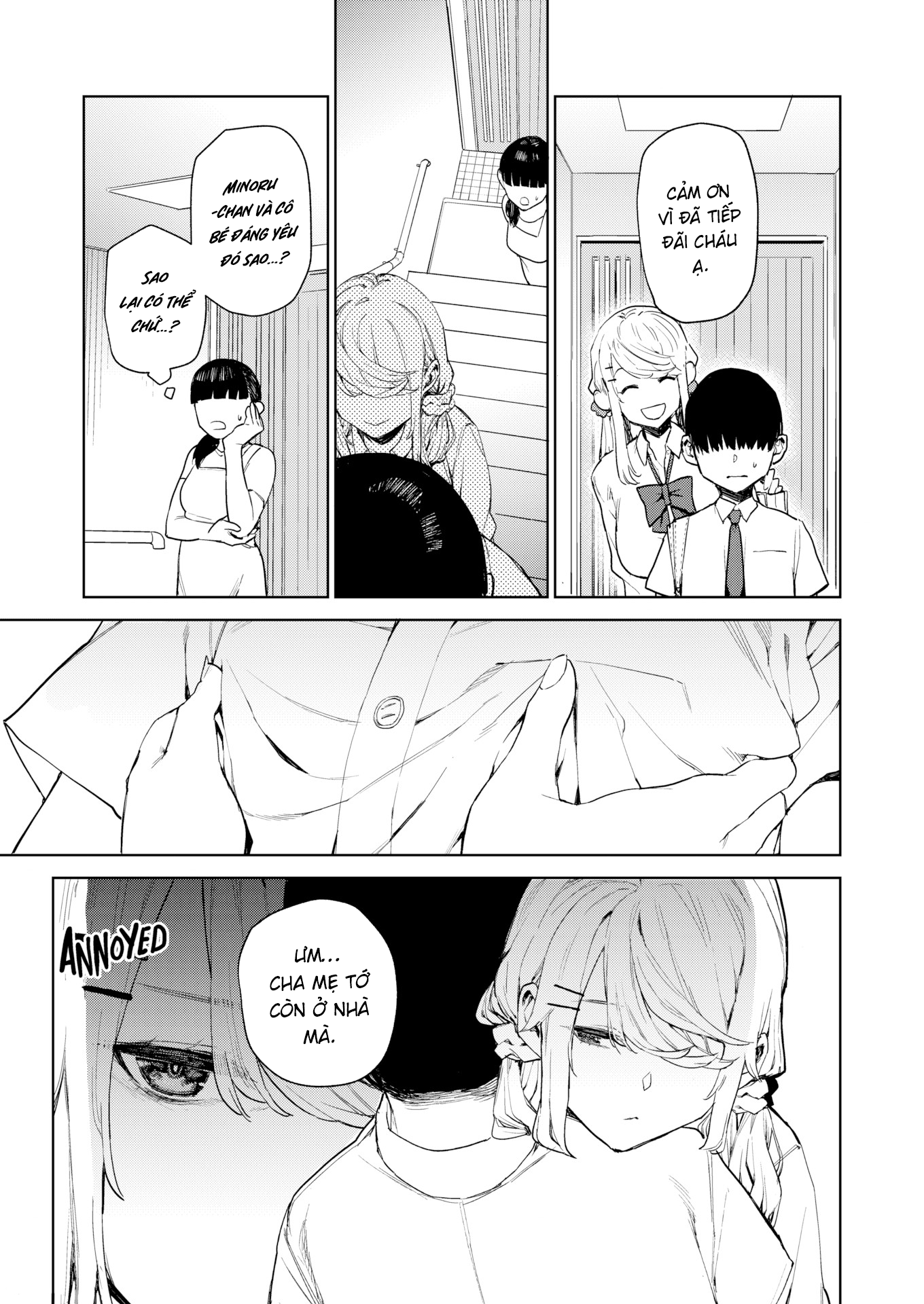 Đọc truyện hentai Kiểm soát xuất tinh cho Nishimiya-san - Chap 1